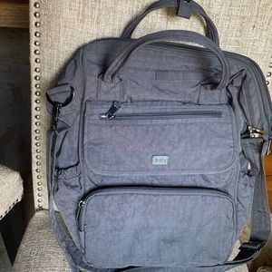 Lug via convertible bag/backpack -used once!